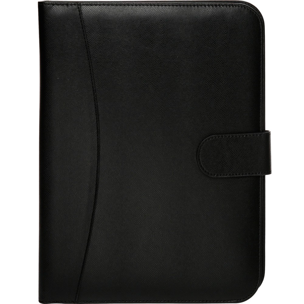 Prestige Black Leather Portfolios (9.75"x13")