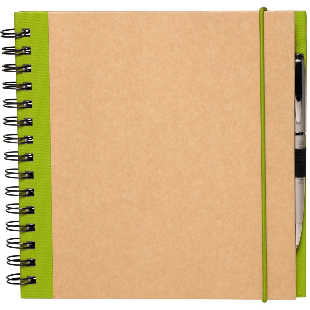Natural Beige/Lime Green Blank