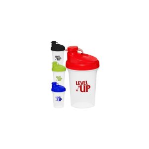 16 Oz. Plastic Shaker Bottle