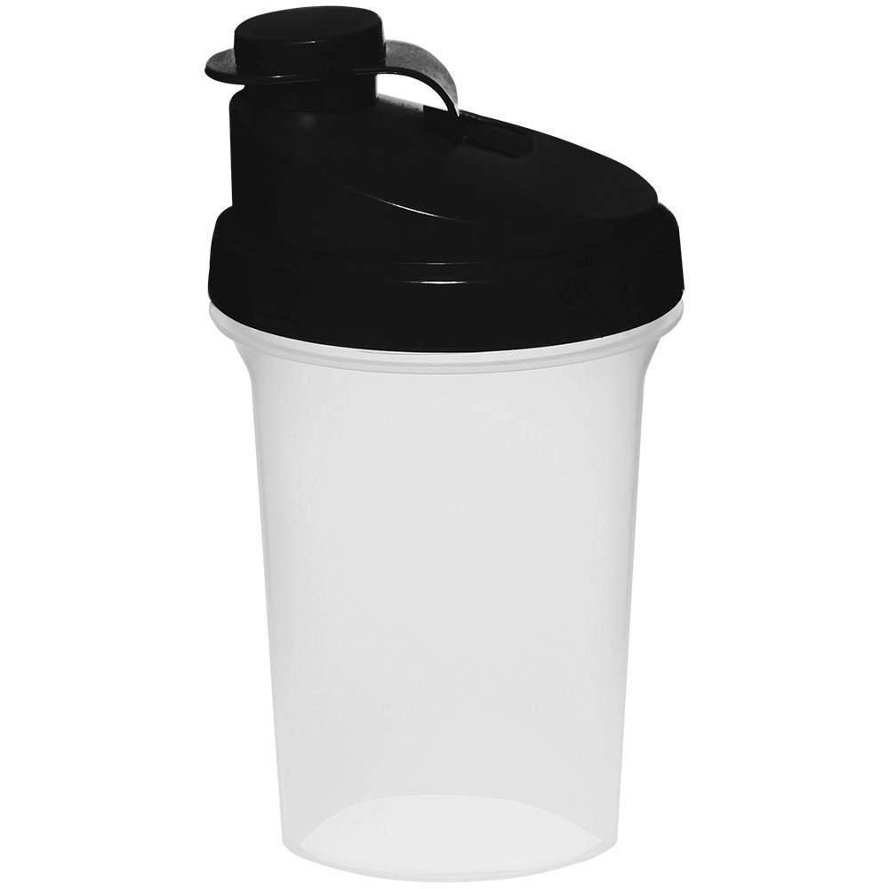 16 Oz. Plastic Shaker Bottle