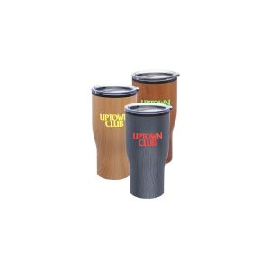 28 Oz. Waterslide Challenger Stainless Steel Travel Mugs