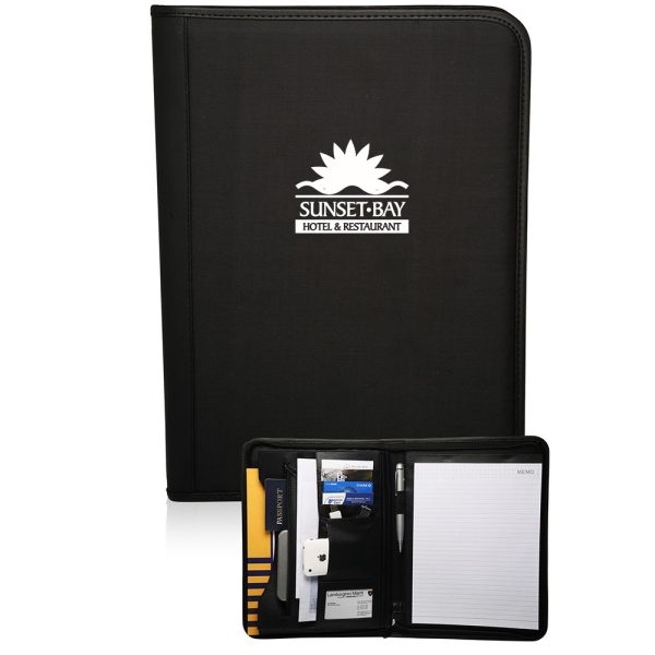 Leather and Woven Material Portfolios (13.5"x10")