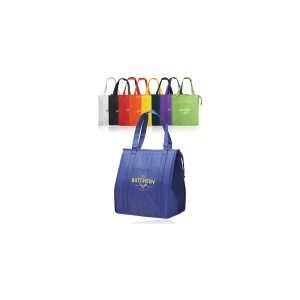 Non-Woven Insulated Tote Bags (13"x15")