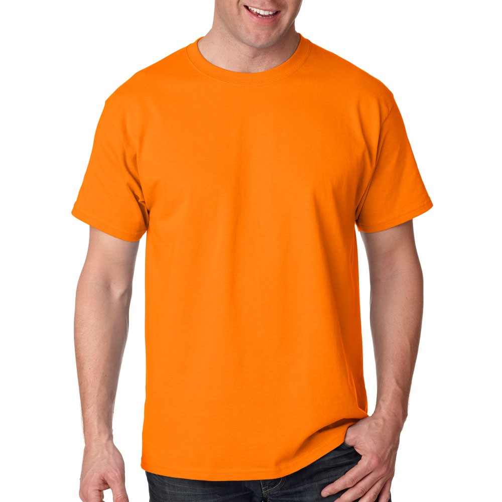 6.1 Oz 100 % Open End Cotton Preshrunk Hanes Tagless® T-shirts