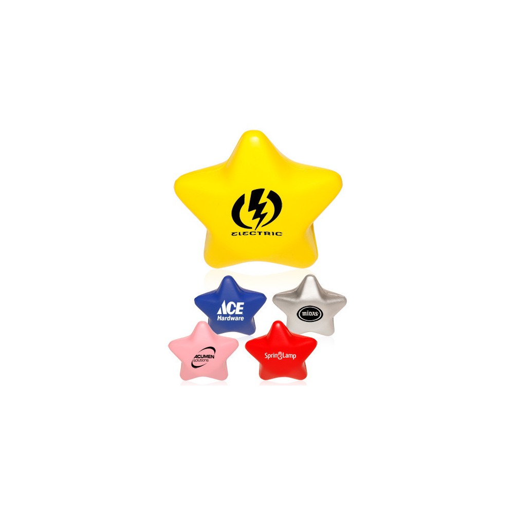 Star Shaped Stress Ball