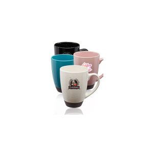 16 Oz. Mayan Speckle Clay Latte Mugs