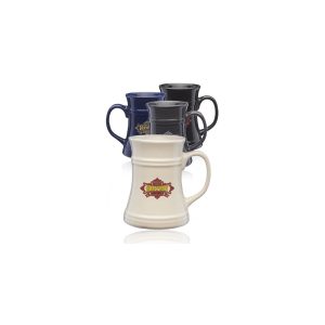 17 oz. Ceramic Tankard Beer Mugs