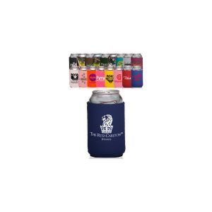 Premium Neoprene Collapsible Can Cooler