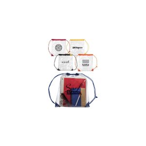 Plastic Drawstring Backpacks