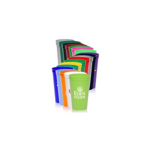 22 Oz. Plastic Stadium Cups