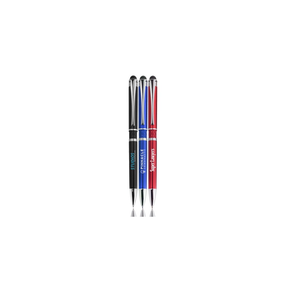 Diamond Accent Metal Stylus Pens