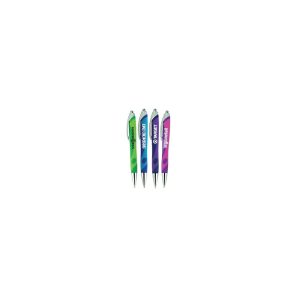 Glasgow Rubber Barrel Click Ballpoint Pen