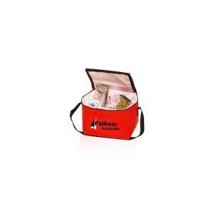 Zipper Top Insulated Lunch Bags