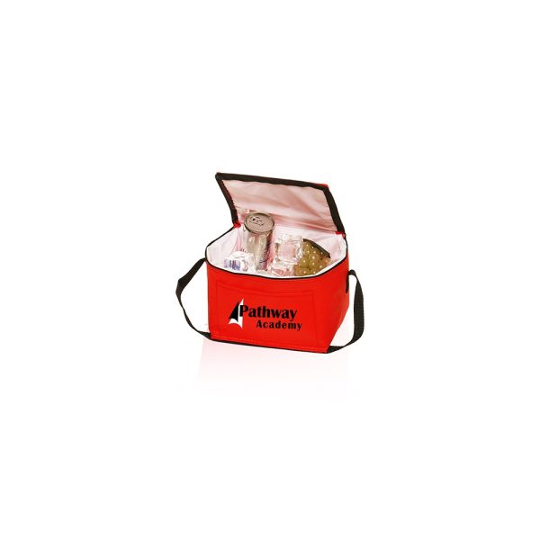 Zipper Top Insulated Lunch Bags