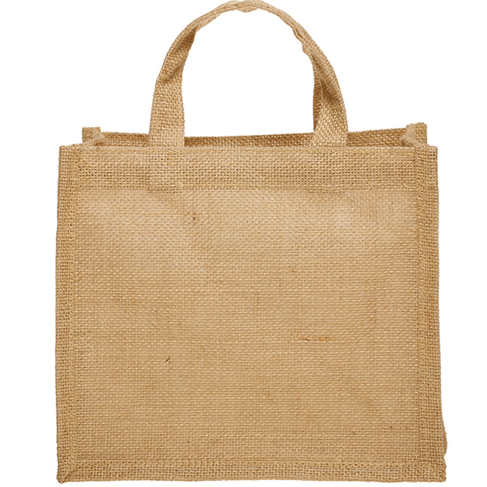 Small Jute Tote Bags (9"x8")