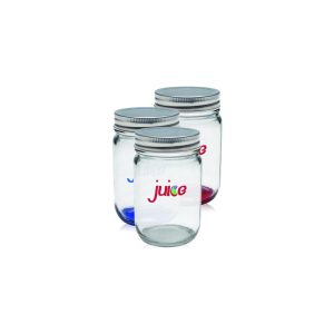 12 Oz. Decorating Canning Mason Jars