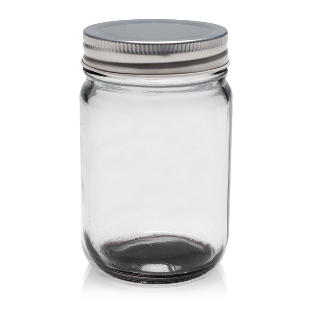 12 Oz. Decorating Canning Mason Jars