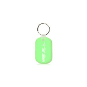 Soft Plastic Keychain