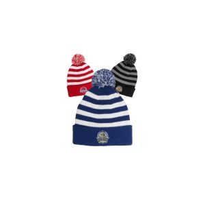 Ouray Two Tone Rib Knit Beanie's