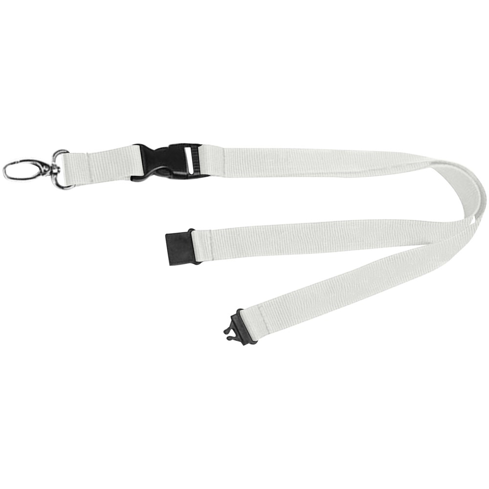 0.75" Lanyard with Buckle Release and Safety