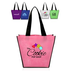 Non-Woven Handy Tote Bags (12"x10")