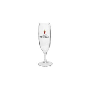 6.7 Oz. Plastic Champagne Flute Glasses