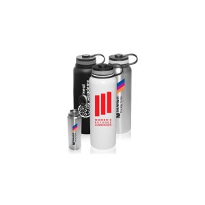 41 Oz. Abilene Stainless Steel Vacuum Water Bottles