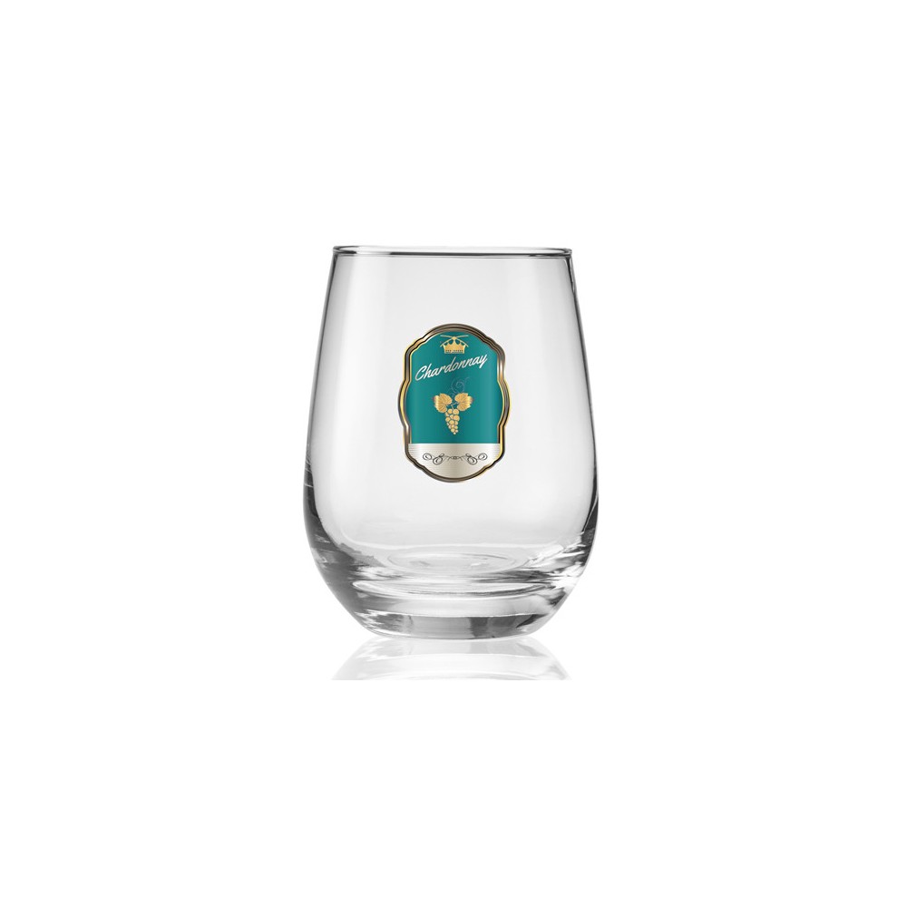 15.25 Oz. Libbey Stemless White Wine Glasses