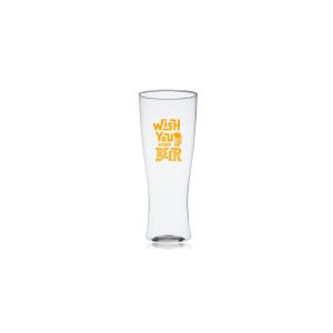 12 Oz. Reserv Plastic Pilsner Glasses