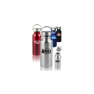 17 Oz. Stainless Steel Canteen Water Bottles