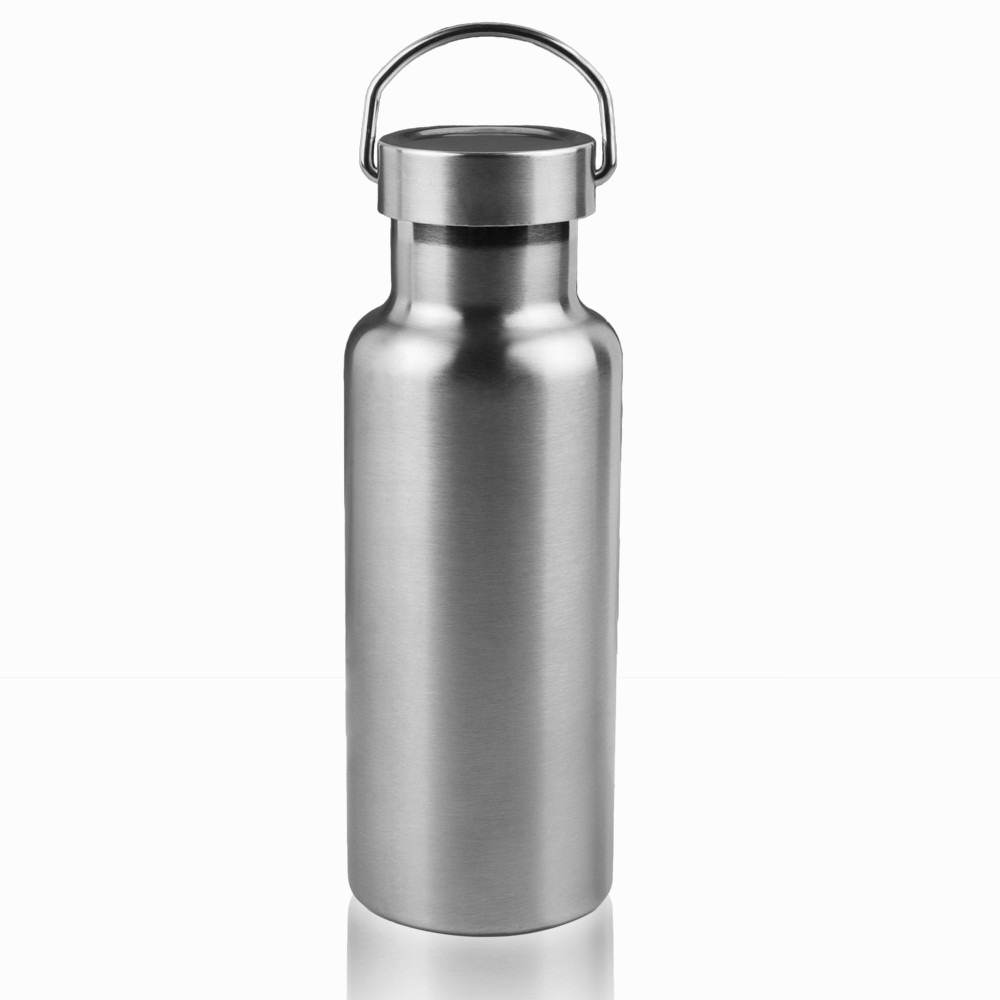 17 Oz. Stainless Steel Canteen Water Bottles