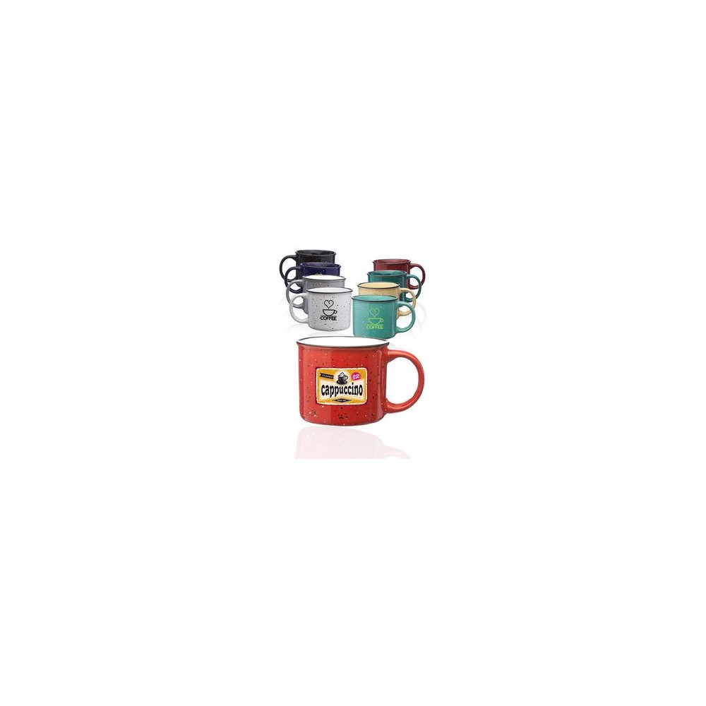 13 Oz. Ceramic Campfire Coffee Mugs