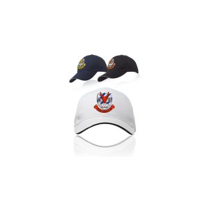 Ace 6-Panel Structured Baseball Caps