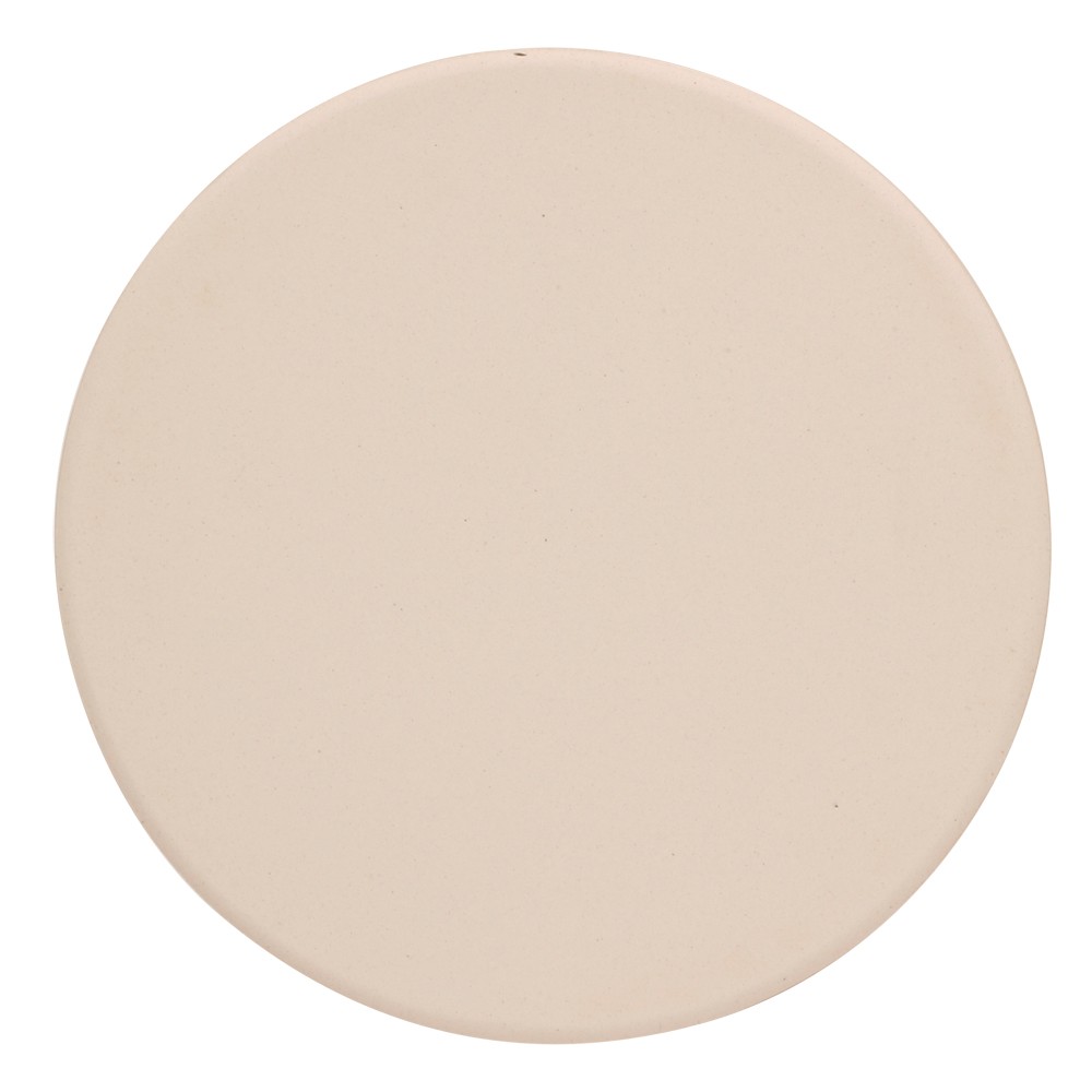 4" Round Ceramic Coaster