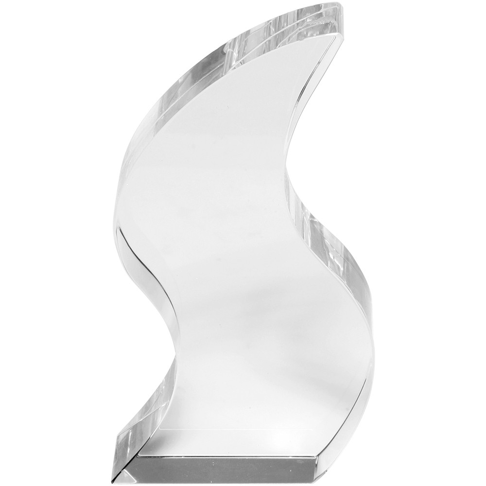 Curved Crystal Glass Awards