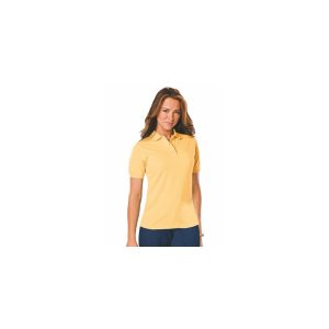 Blue Generation Ladies Short Sleeve Polo Shirt
