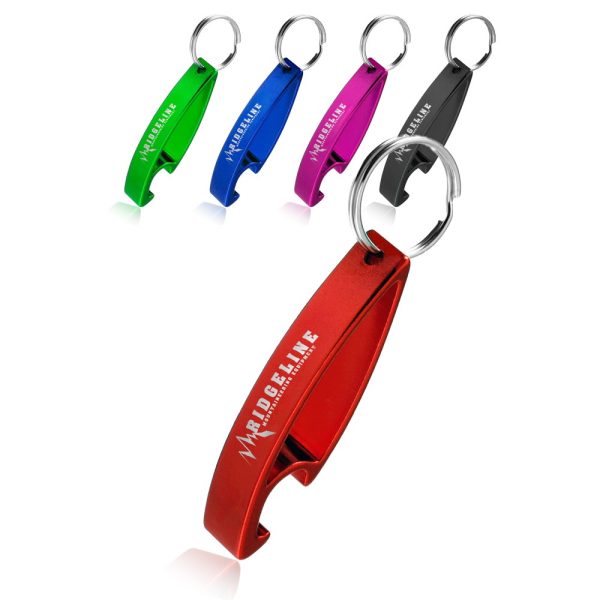 Aluminum Bottle Opener Key Chain