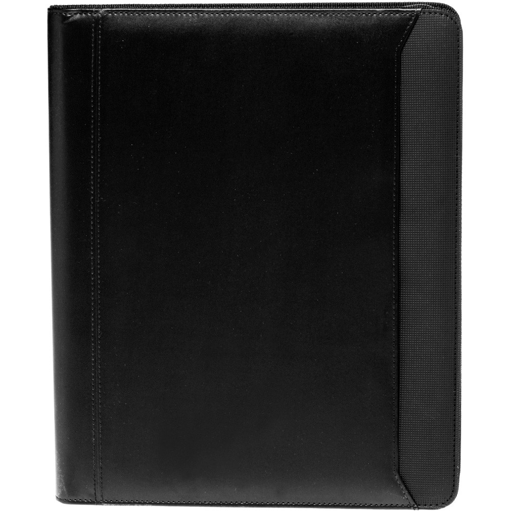 Textured Accent Zippered Portfolios (10.25"x12.5")