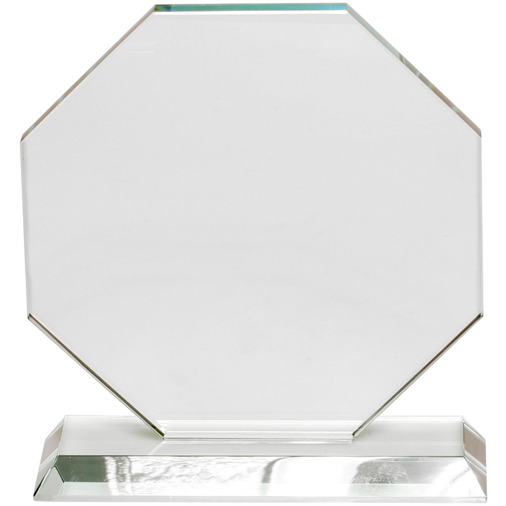 Jade Glass Octagon Glass Awards