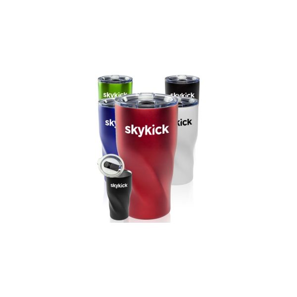 Wavey Mavey 20 Oz. Travel Tumblers