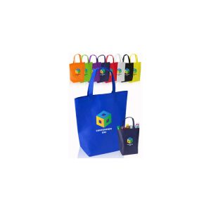 Umek Large Non Woven Tote Bags (14"x15")