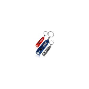 Oval Plastic Rubber Keychains