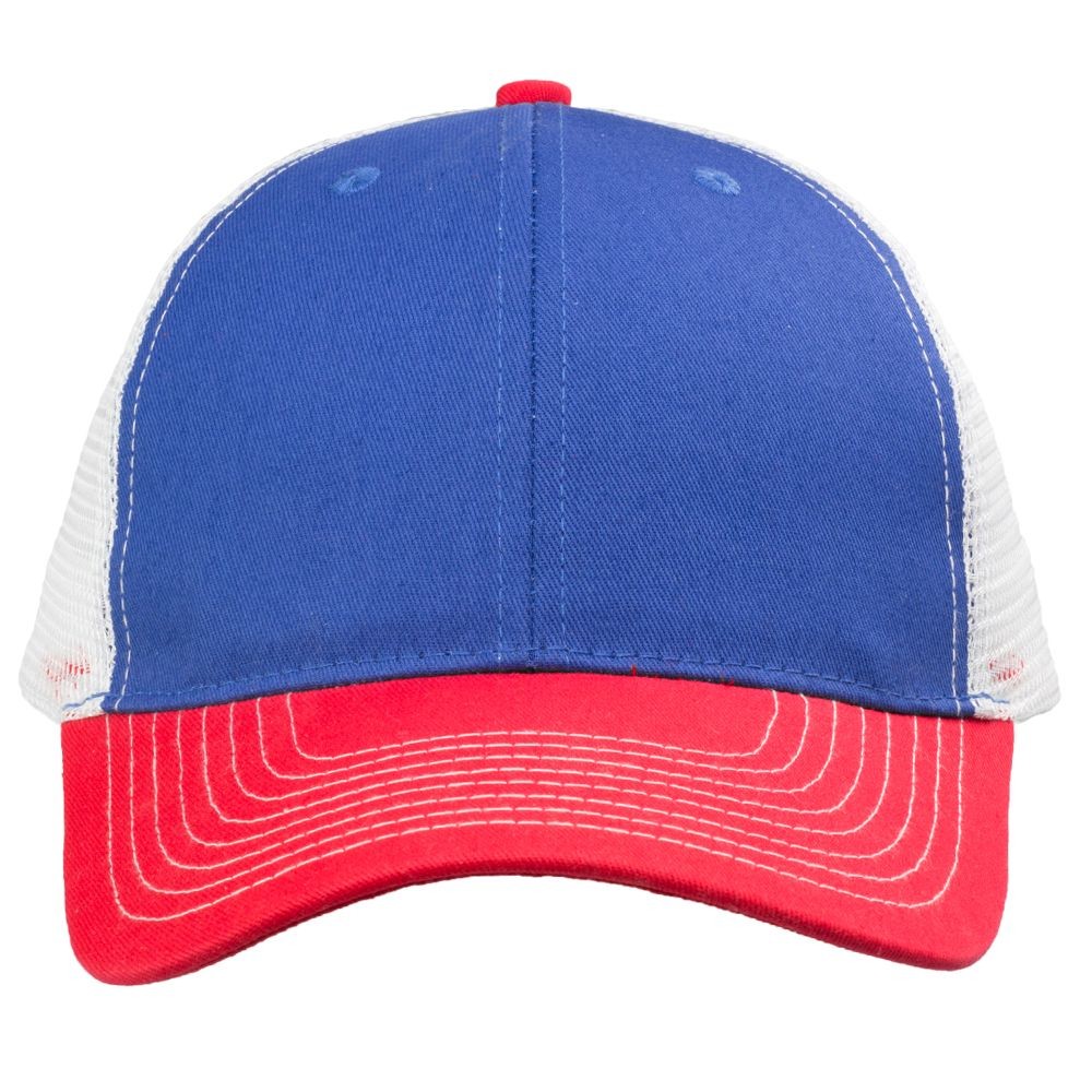 Cameron Snap Back Tri-Color Baseball Caps