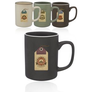 20 Oz. El Grande Matte Ceramic Mugs
