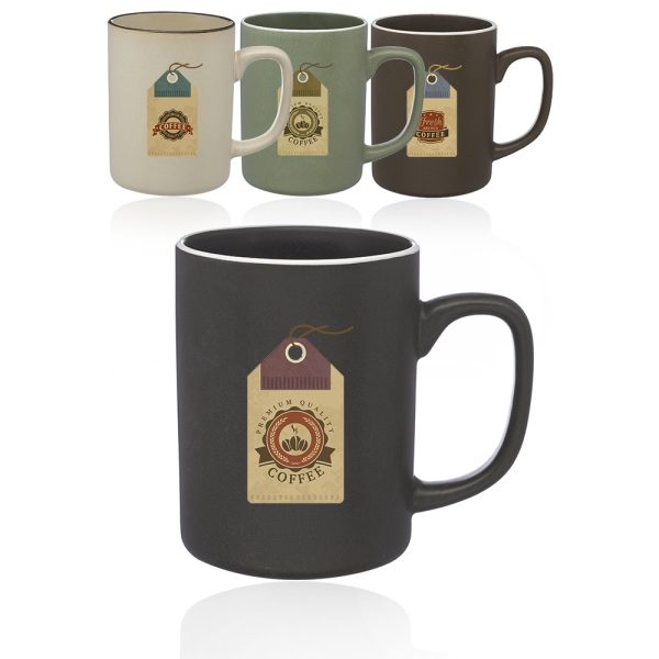 20 Oz. El Grande Matte Ceramic Mugs