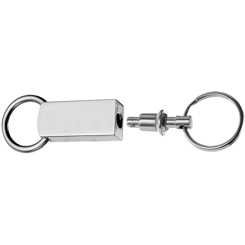 Aston Valet Metal Key Chain