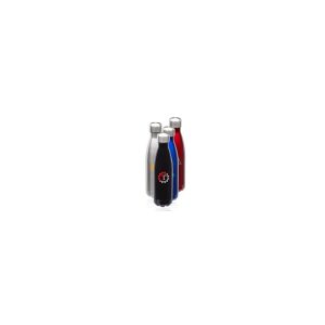 17 Oz. Stainless Steel Levian Cola Shaped Bottles