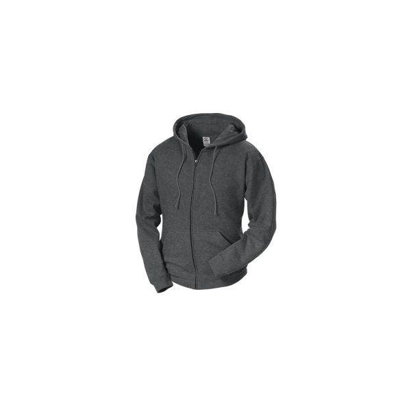 Adult Unisex Heavyweight Fleece Zip Hoodie Sweatshirts