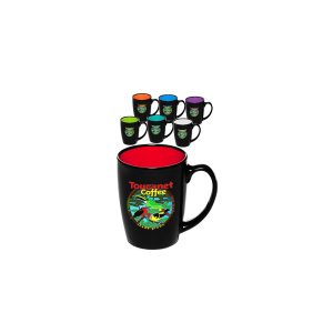 12 Oz. Java Two Tone Coffee Mugs