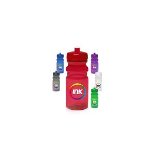 20 Oz. Push Cap Bike Water Bottles